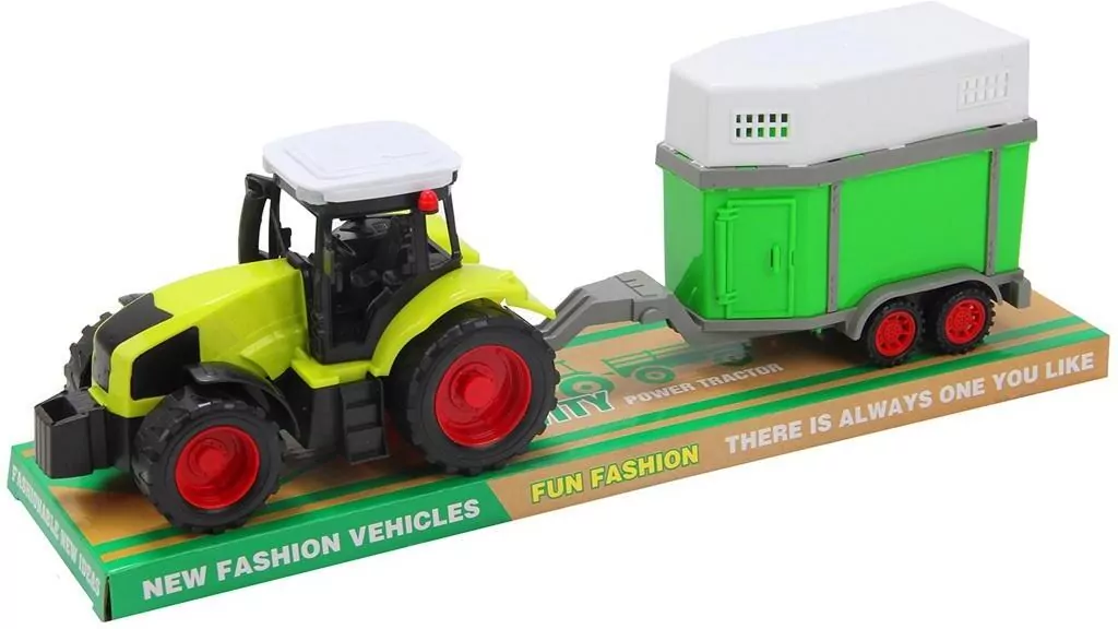 Traktor z przyczepą - tantis.pl