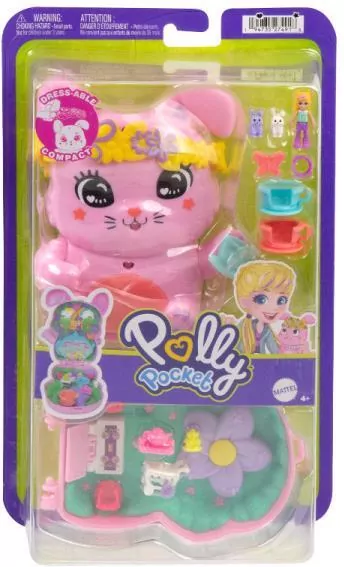 Polly Pocket. Króliczkowa herbatka - tantis.pl