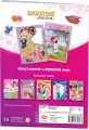 Disney Księżniczka. Brokatowe Ubieranki - tantis.pl
