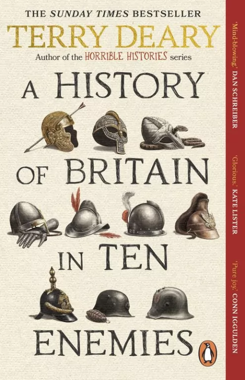 A History of Britain in Ten Enemies wer. angielska - tantis.pl