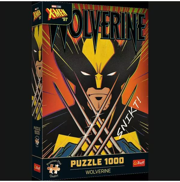 Puzzle 1000 Wolverine TREFL - tantis.pl