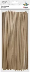 Drewniane patyczki ogkrągłe 3x250mm