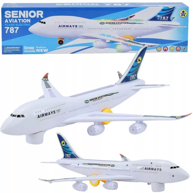 Samolot ze światłem i dźwiękiem - tantis.pl