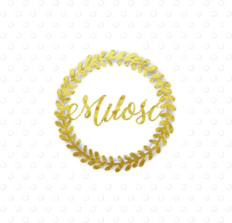 Karnet KW Tłoczenie Ślub MIłość - tantis.pl