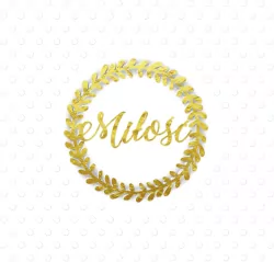 Karnet KW Tłoczenie Ślub MIłość