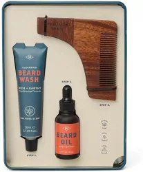 Zestaw podróżny w puszce Beard Survival Kit