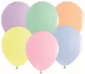 Balony makaroniki Beauty&Charm MIX 30cm 50szt - tantis.pl