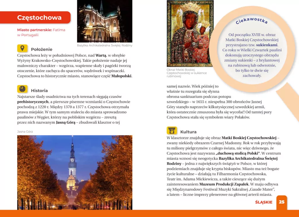 Jakie to miasto? Polska Atlas dla dzieci - tantis.pl