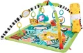 Fisher Price. Mata edukacyjna 3w1. Las tropikalny - tantis.pl