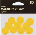 Magnes. Zółty. 20 mm, 10 sztuk - tantis.pl
