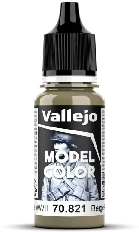 Vallejo: 70.821 - Model Color - German Beige WWII (18 ml) - tantis.pl
