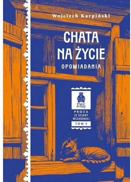 Chata na życie. Opowiadania - tantis.pl