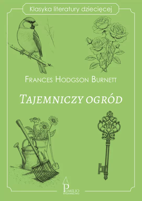 Klasyka literatury dziecięcej. Tajemniczy ogród - tantis.pl
