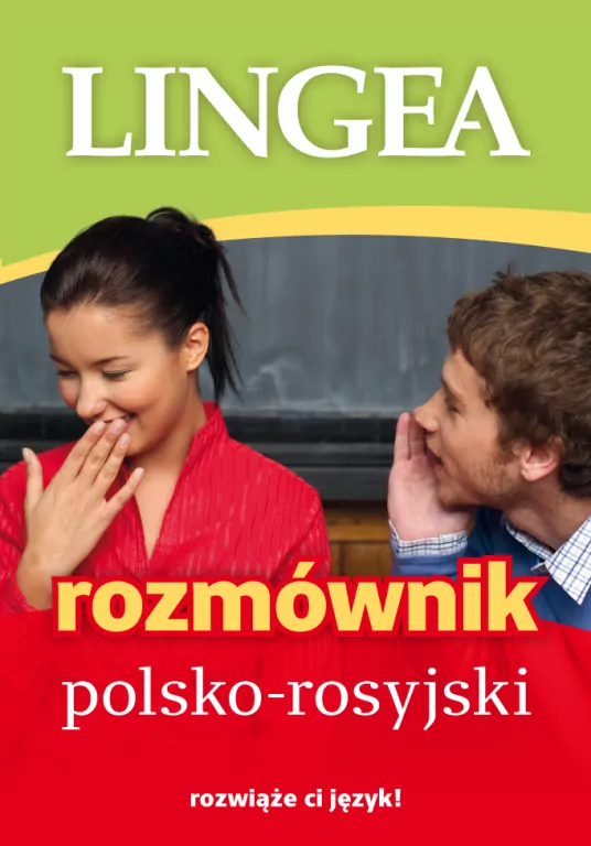 Lingea. Rozmównik polsko-rosyjski rozwiąże Ci język! - tantis.pl