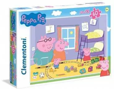 Puzzle 60 Maxi Świnka Peppa - tantis.pl