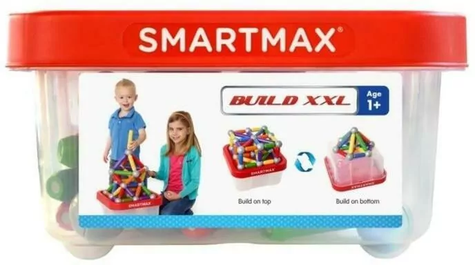 Build & Learn. SmartMax (100 szt) - tantis.pl