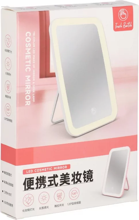LUSTERKO STOJACE B/O LED USB 13X18X3 MC PUD36/72 - tantis.pl