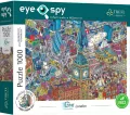 Puzzle 1000. UFT Eye-Spy Time Travel: London TREFL - tantis.pl