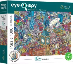 Puzzle 1000. UFT Eye-Spy Time Travel: London TREFL