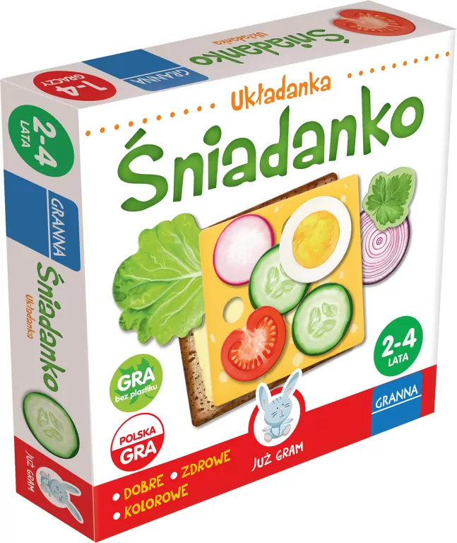 Śniadanko. Układanka - tantis.pl