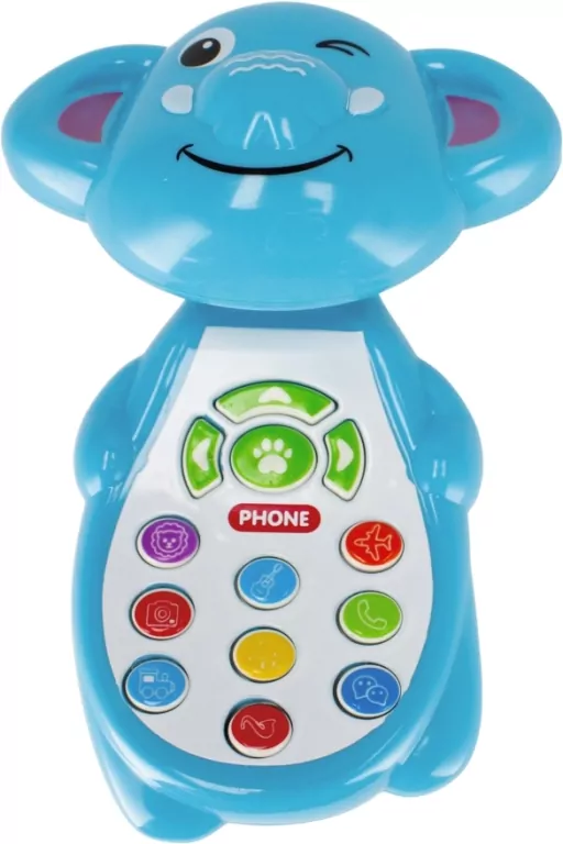 Telefonik słonik muzyczny BAM BAM - tantis.pl