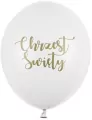 Balony Chrzest Święty Pastel 30cm 6szt - tantis.pl