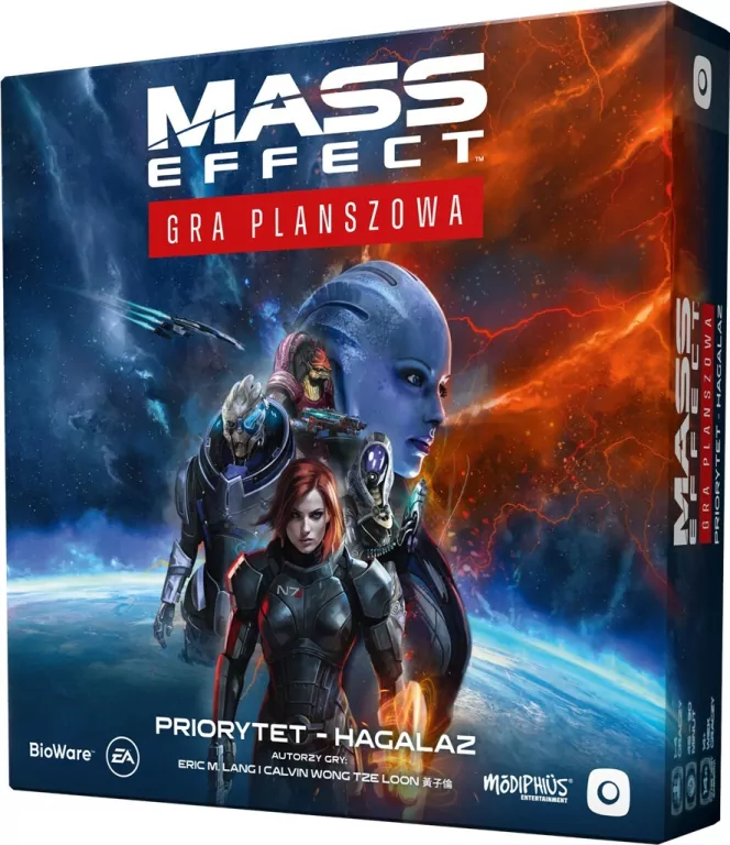 Mass Effect: Gra Planszowa - tantis.pl