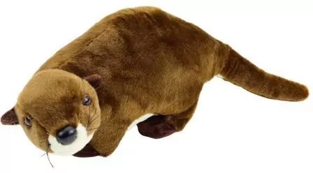 Maskotka przytulanka wydra brązowa 37cm - tantis.pl