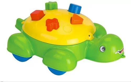 Żółwik edukacyjny Sorter kształtów - tantis.pl