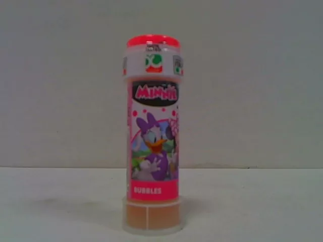 Bańki mydlane 60ml Minnie - tantis.pl