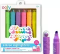 Neonowe Zakreślacze Heart Pops 6 kolorów - tantis.pl