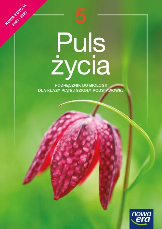 Puls życia 5. Podręcznik do biologii dla klasy piątej szkoły podstawowej. Nowa edycja 2021-2023 - tantis.pl