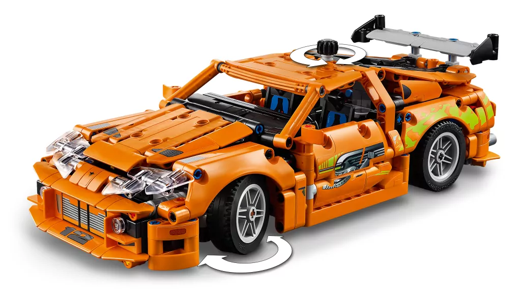 LEGO® Fast and Furious Toyota Supra MK4 42204 - tantis.pl