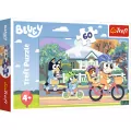 Wesoły Bluey. Puzzle 60 - tantis.pl