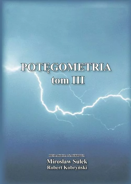 Potęgometria Tom 3 - tantis.pl