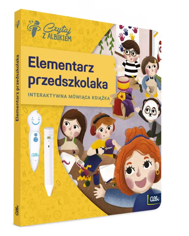 Elementarz przedszkolaka. Czytaj z Albikiem - tantis.pl