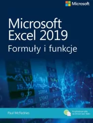 Microsoft Excel 2019. Formuły i funkcje