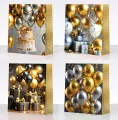 Torebka prezentowa L Balony - tantis.pl