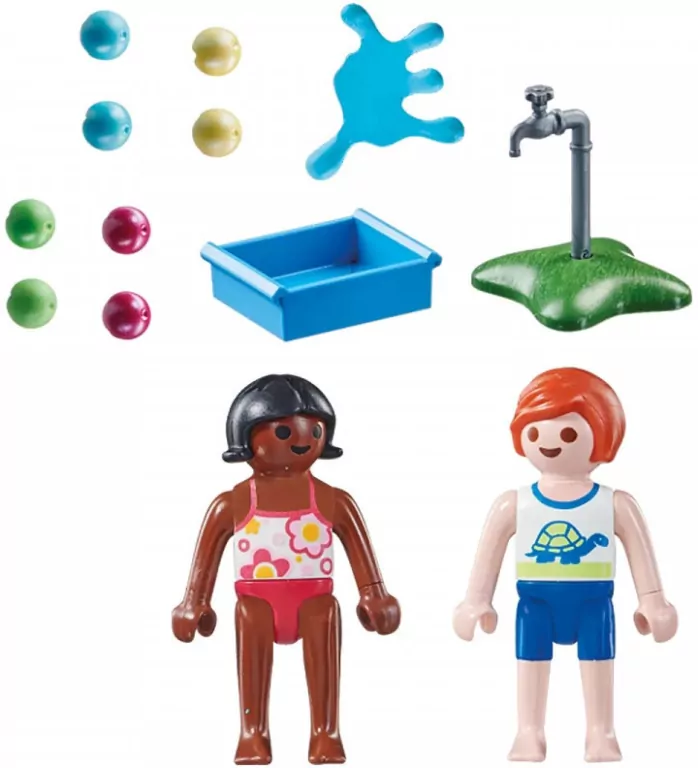 Dzieci z bombami wodnymi. Special Plus 71166 - tantis.pl