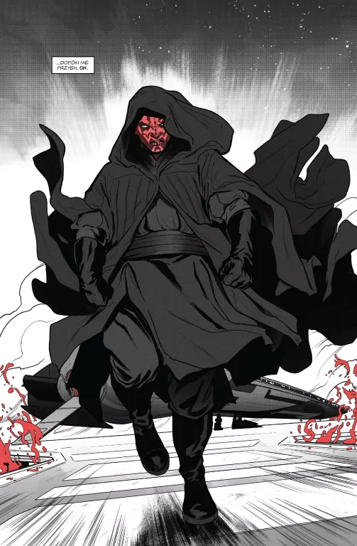 Star Wars. Darth Maul. Czerń, biel i czerwień - tantis.pl