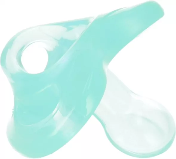 NUK. Sensitive. Smoczek. 0-6 miesięcy. Zielony - tantis.pl