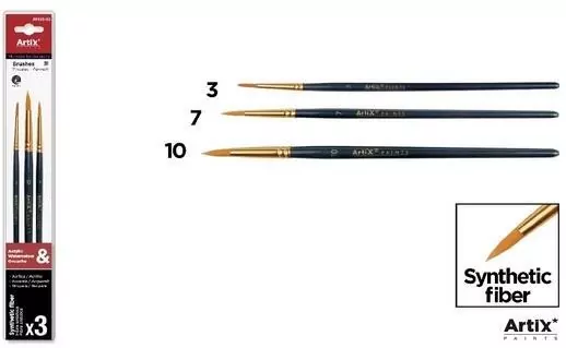 Pędzle syntetyczne - tantis.pl