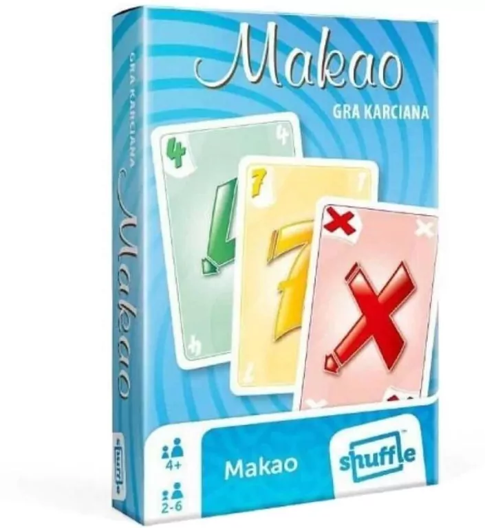 Makao. Gra karciana Cartamundi - tantis.pl
