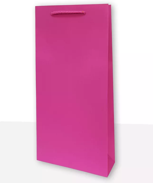 Torebki prezentowe jednobarwna koniak różowa 10 sztuk - tantis.pl