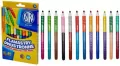 Flamastry dwustronne 12 sztuk - tantis.pl