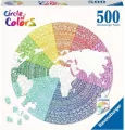 Puzzle 500 Mandala - tantis.pl