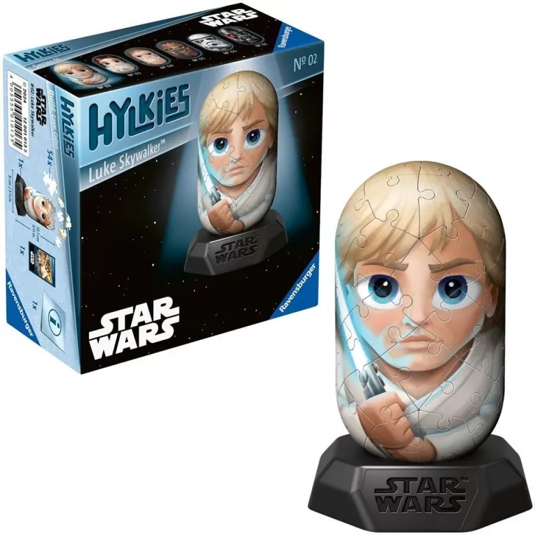 Puzzle 3D Hylkies: Luke Skywalker - tantis.pl