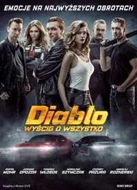 Diablo. Wyścig o wszystko DVD + książka - tantis.pl