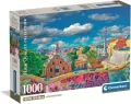 Puzzle 1000 Park Guell, Barcelona - tantis.pl