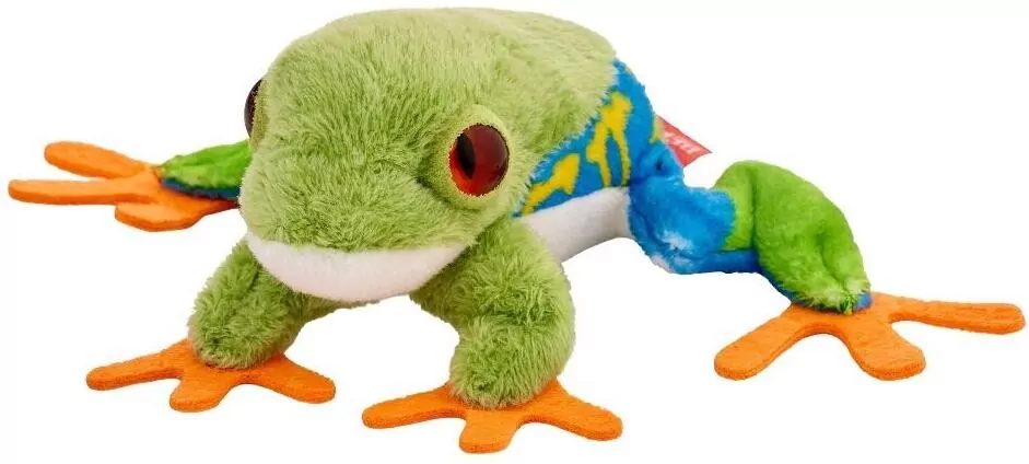 Żaba drzewołaz niebiesko-żółty 10cm - tantis.pl